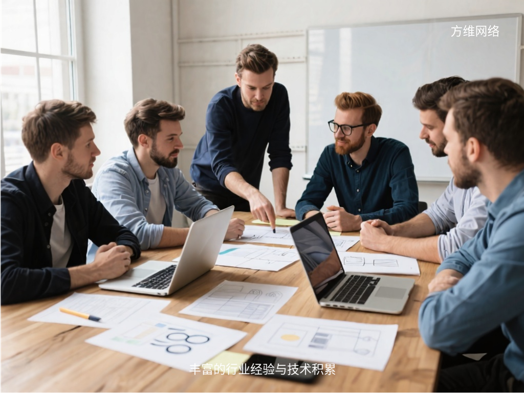 豐富的行業經驗與技術積累