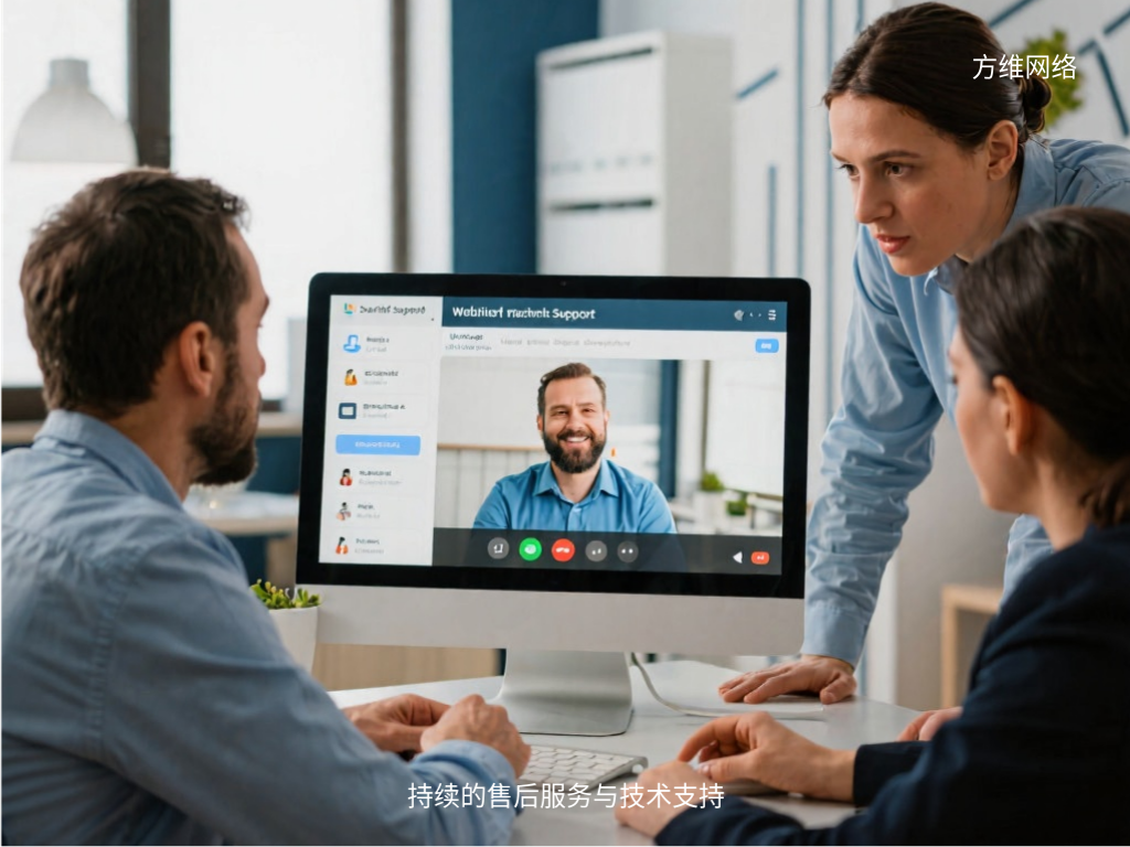 持續的售后服務與技術支持