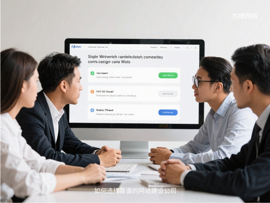 如何選擇靠譜的網(wǎng)站建設(shè)公司