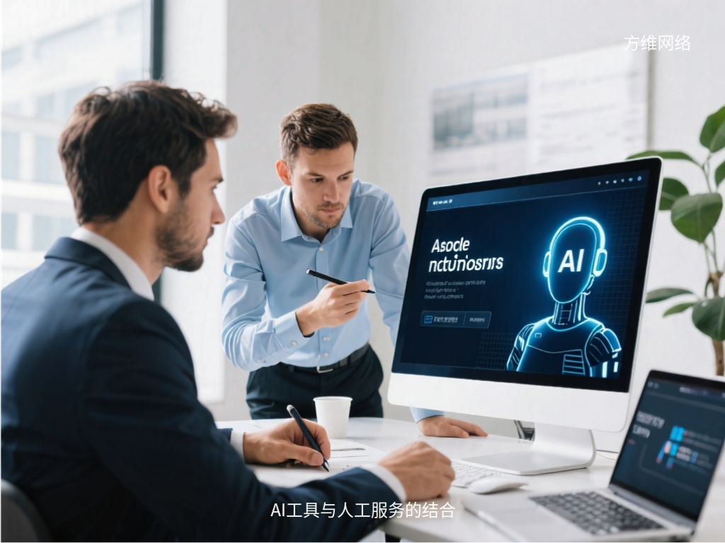 AI工具與人工服務(wù)的結(jié)合