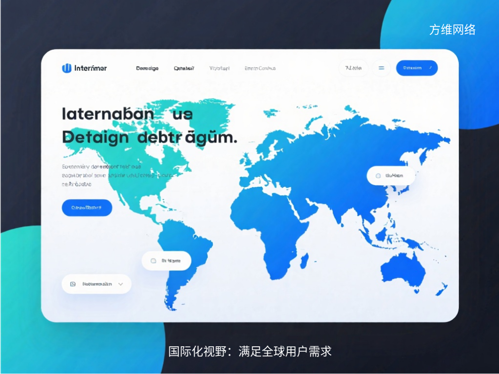 國(guó)際化視野:滿足全球用戶需求