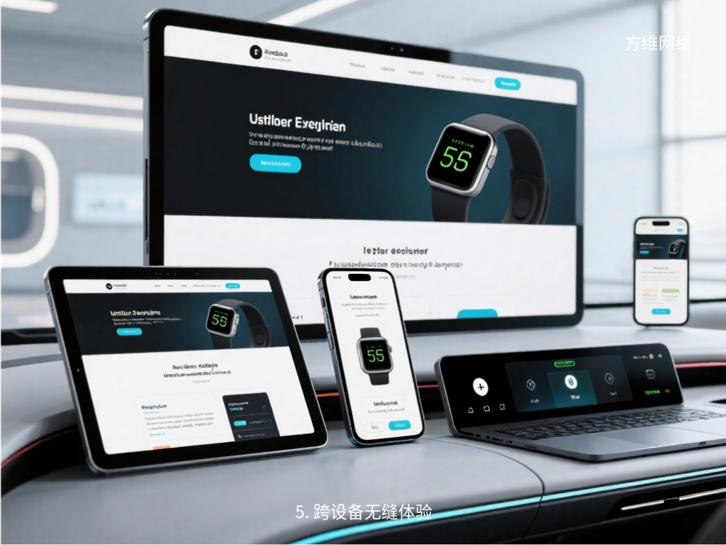 5. 跨設(shè)備無(wú)縫體驗(yàn)