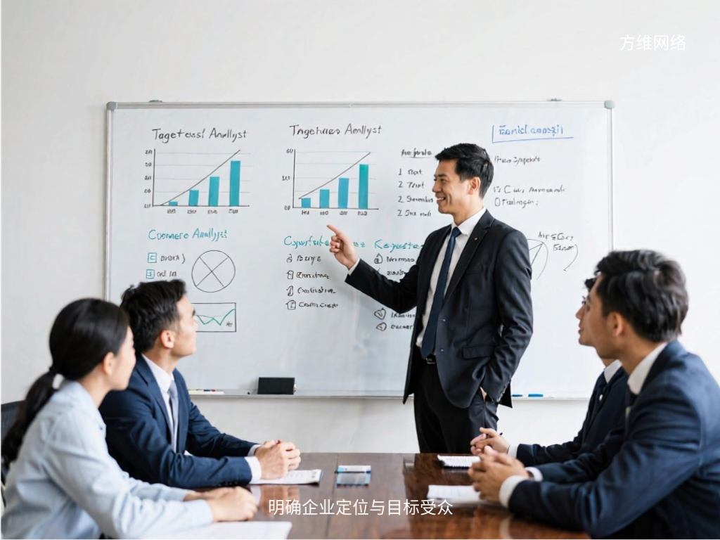 明確企業定位與目標受眾