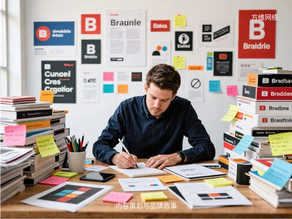 內容策劃與品牌故事