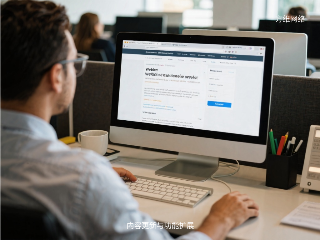 內(nèi)容更新與功能擴(kuò)展