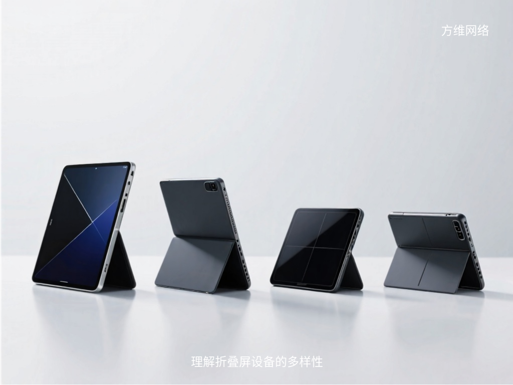 理解折疊屏設備的多樣性
