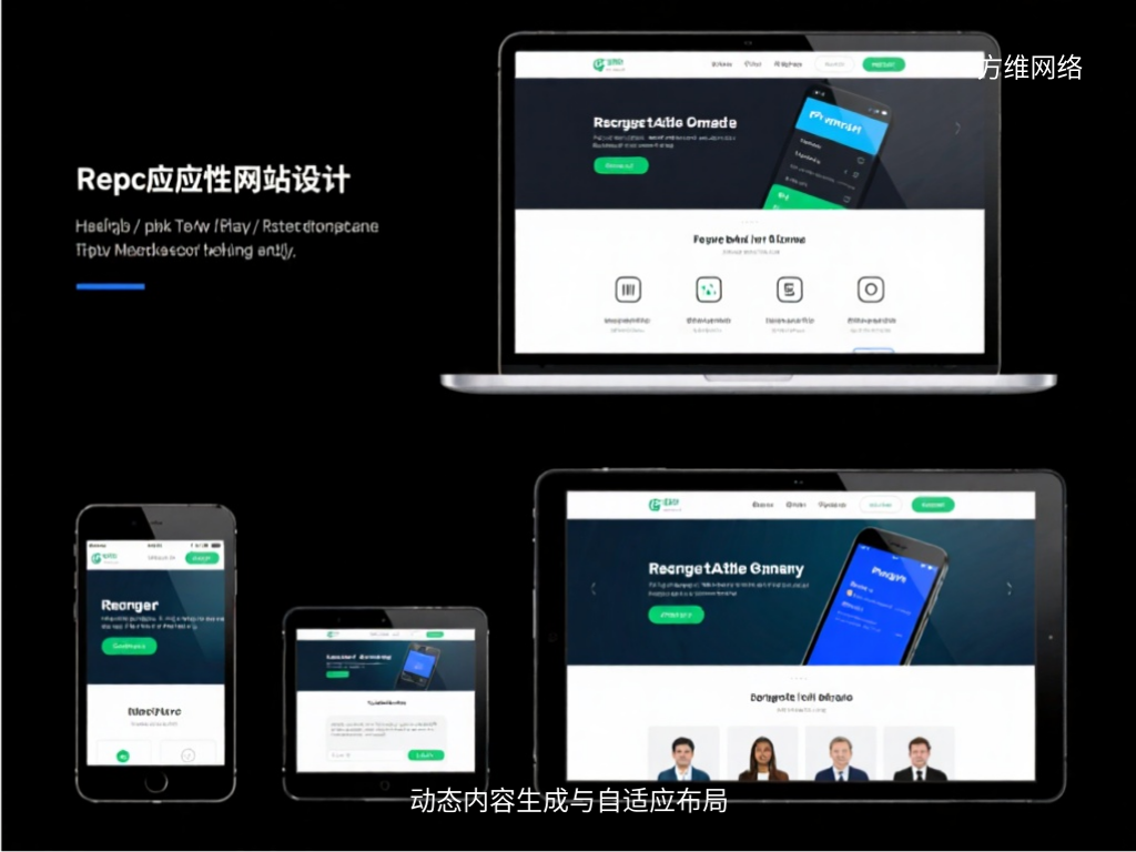 動態內容生成與自適應布局
