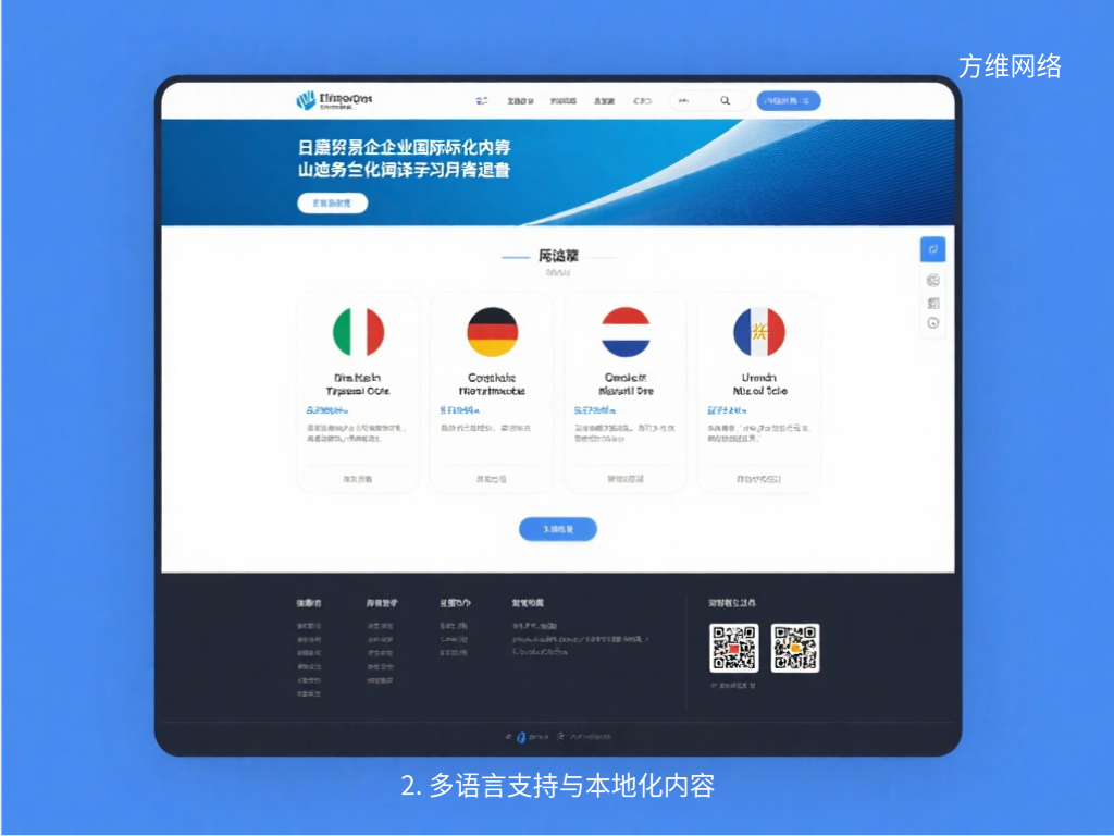 2. 多語言支持與本地化內(nèi)容
