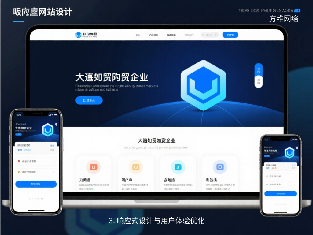 3. 響應(yīng)式設(shè)計與用戶體驗優(yōu)化