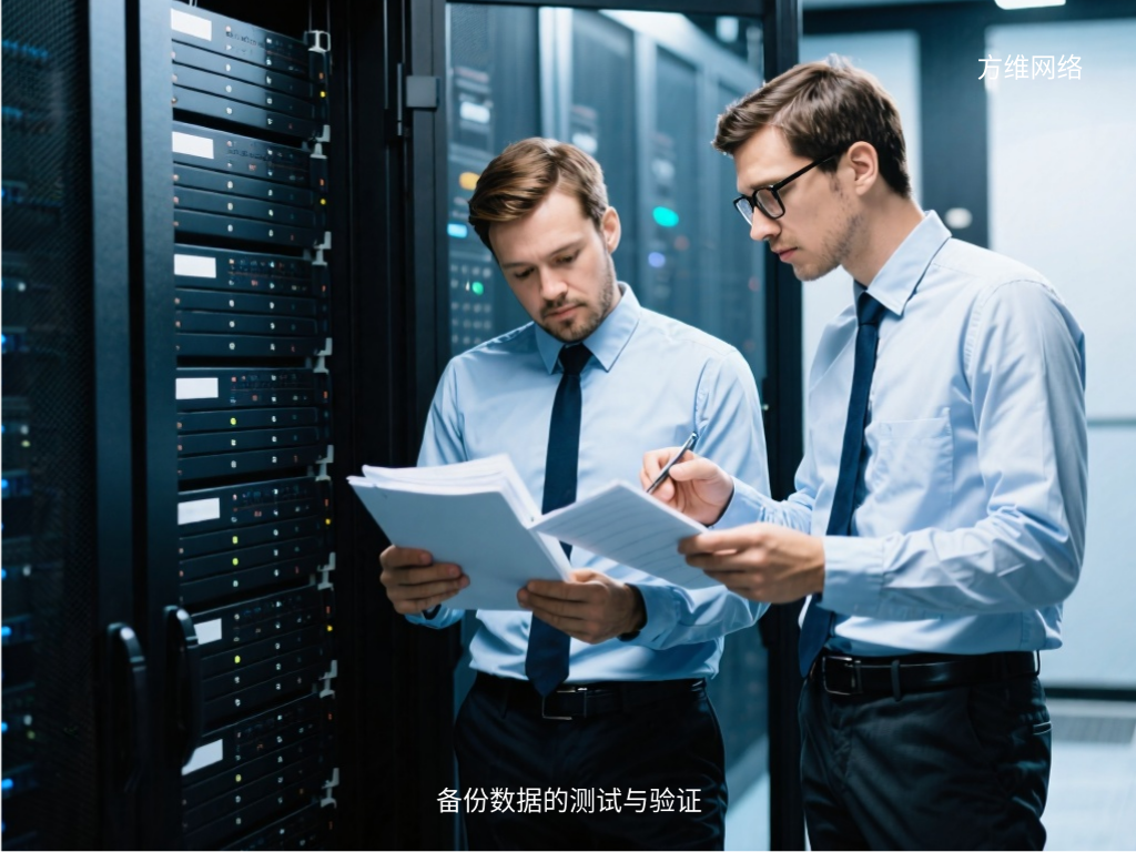 備份數據的測試與驗證