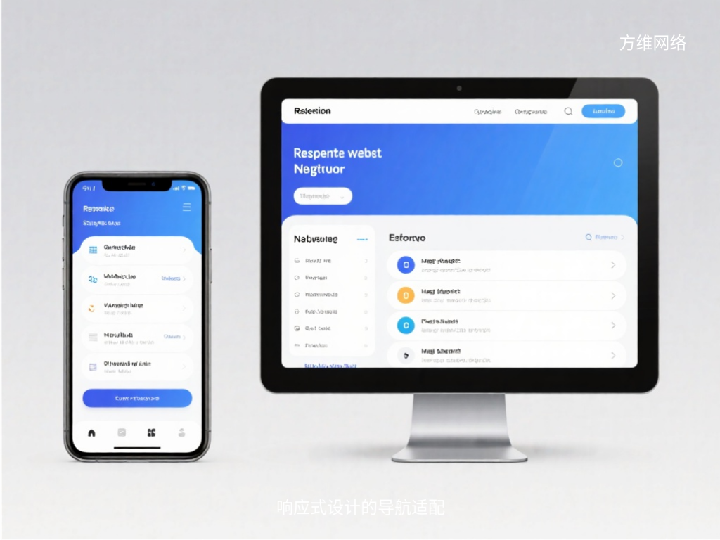 響應式設計的導航適配