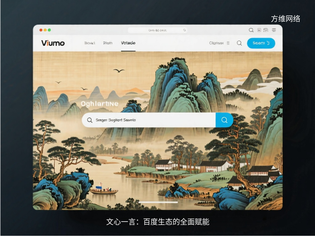 文心一言:百度生態的全面賦能