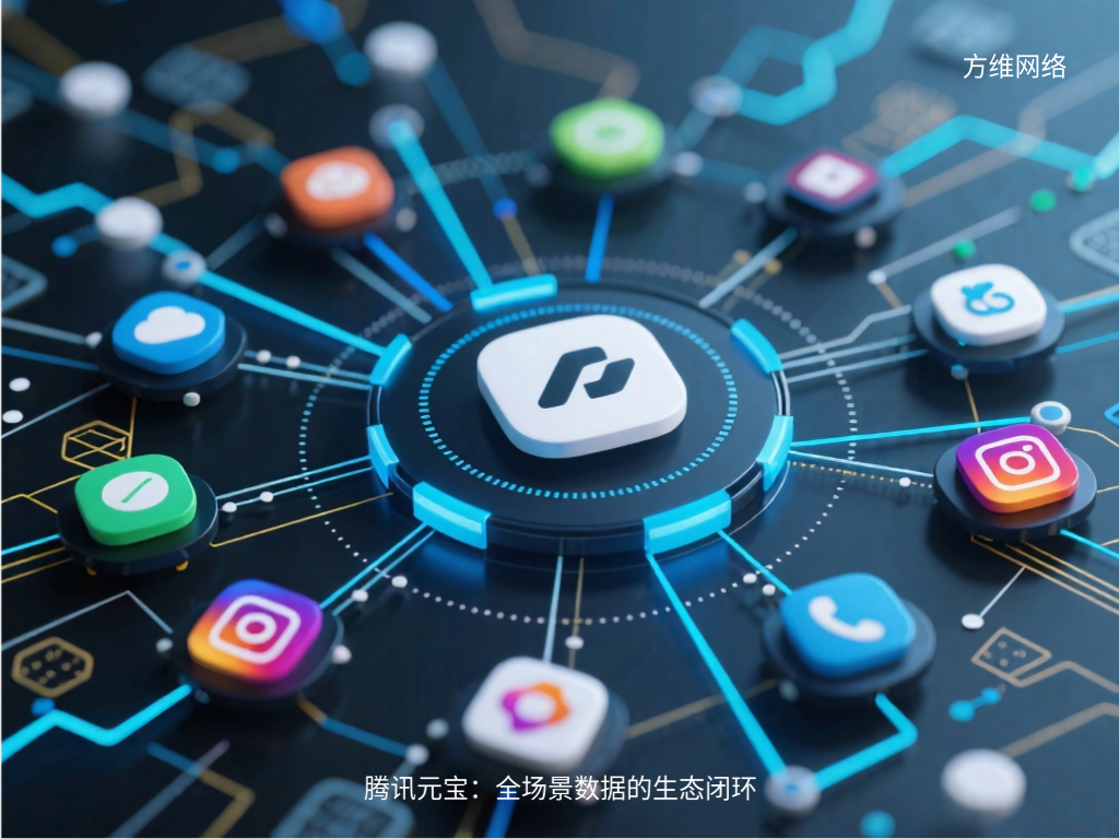 騰訊元寶:全場景數據的生態閉環