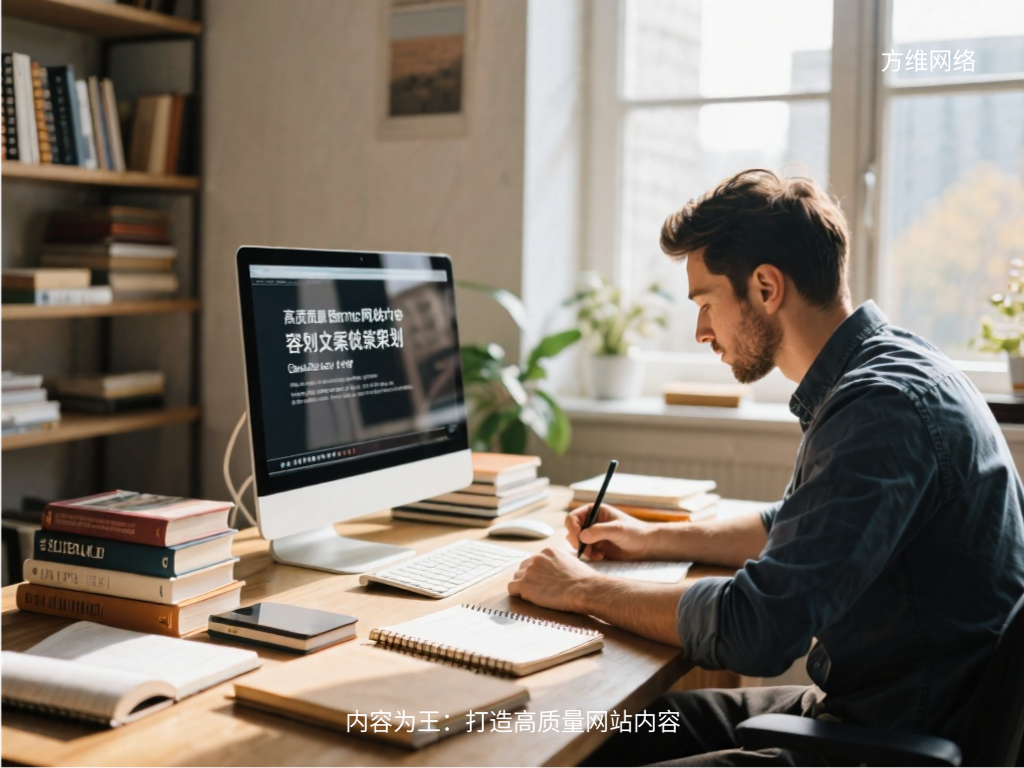 內(nèi)容為王:打造高質(zhì)量網(wǎng)站內(nèi)容