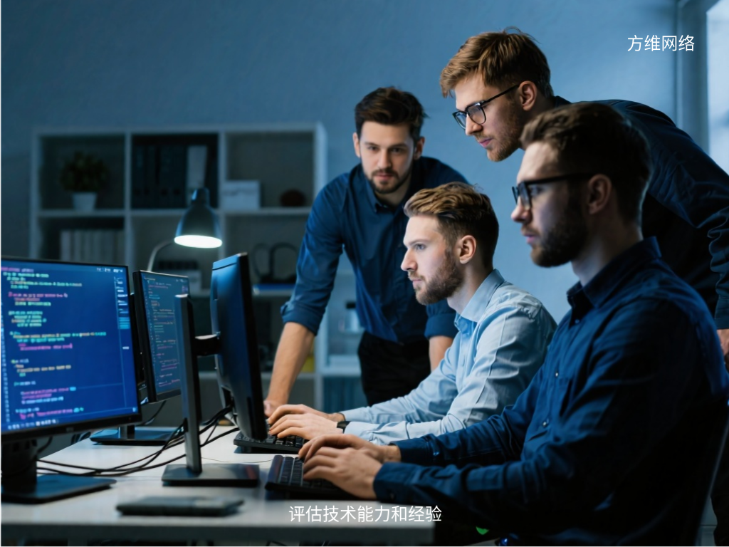 評估技術能力和經驗