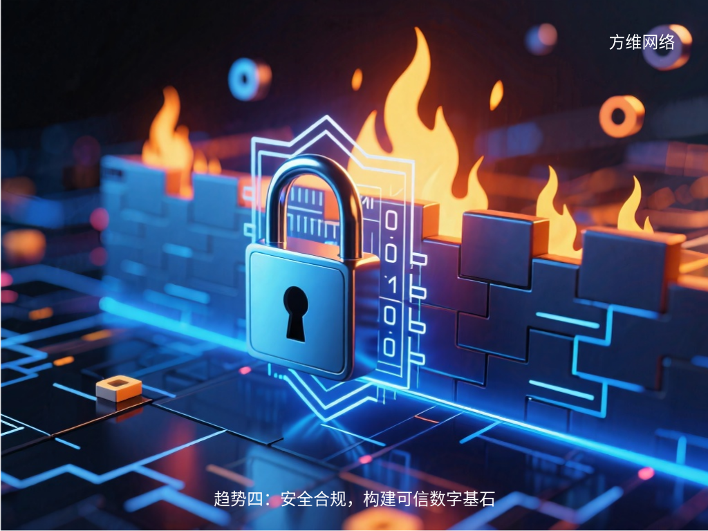 趨勢四:安全合規,構建可信數字基石