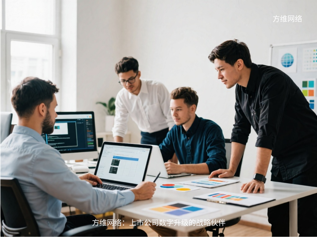 方維網絡:上市公司數字升級的戰略伙伴