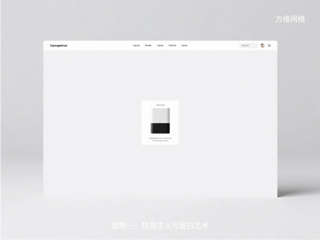 趨勢一:極簡主義與留白藝術