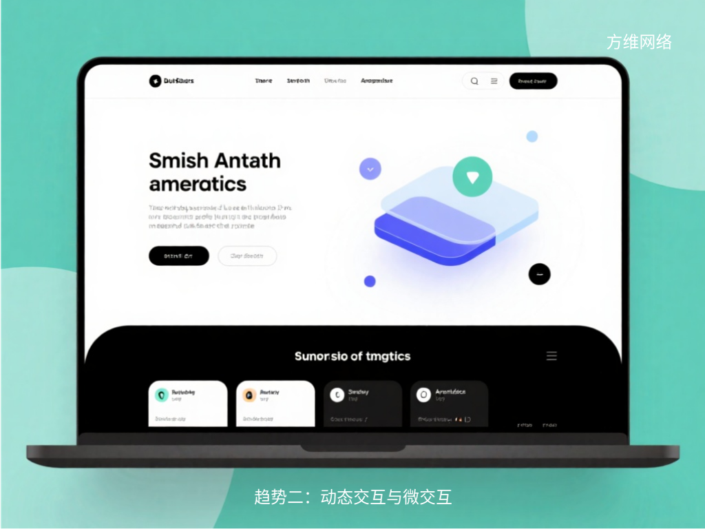 趨勢二:動態交互與微交互