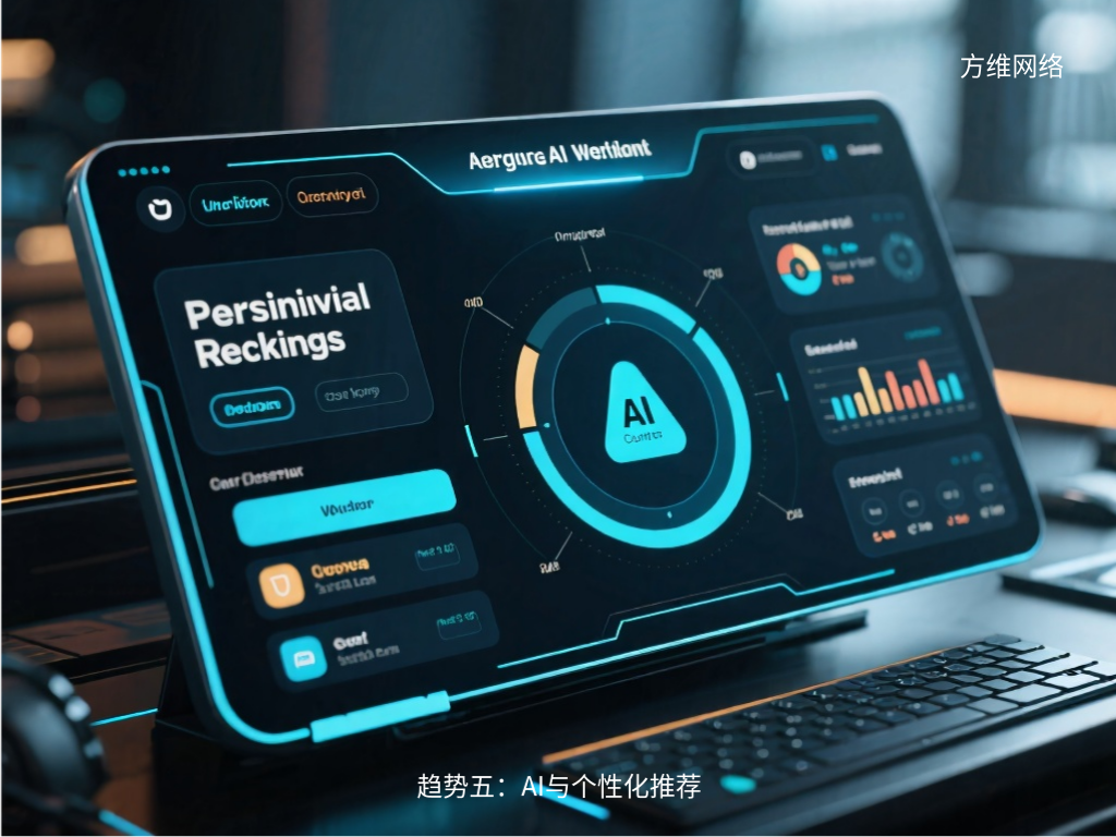趨勢五:AI與個性化推薦