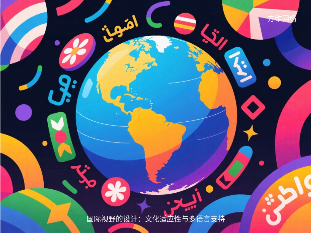 國際視野的設計:文化適應性與多語言支持