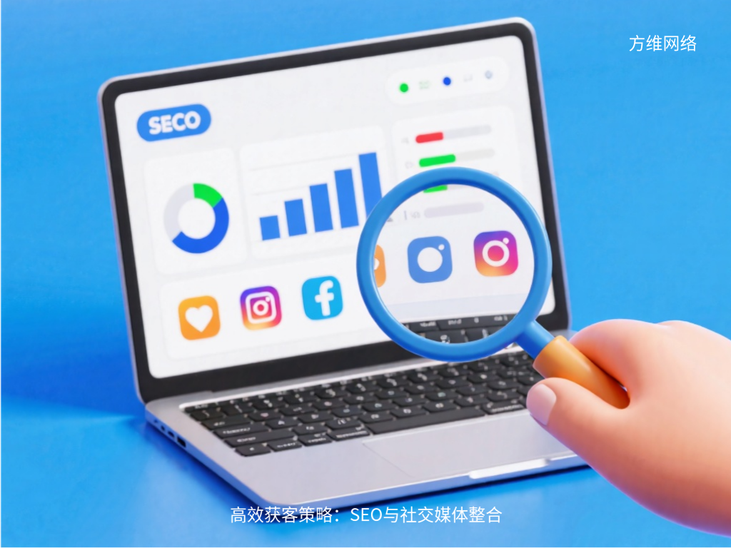 高效獲客策略:SEO與社交媒體整合