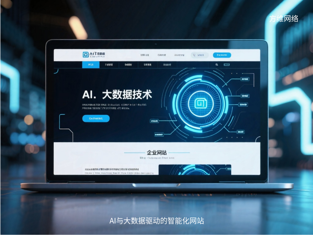 AI與大數(shù)據(jù)驅(qū)動的智能化網(wǎng)站