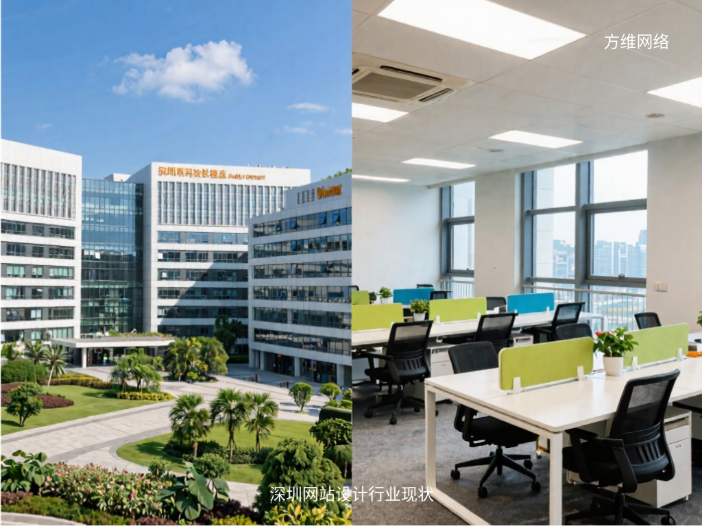 深圳網(wǎng)站設(shè)計(jì)行業(yè)現(xiàn)狀