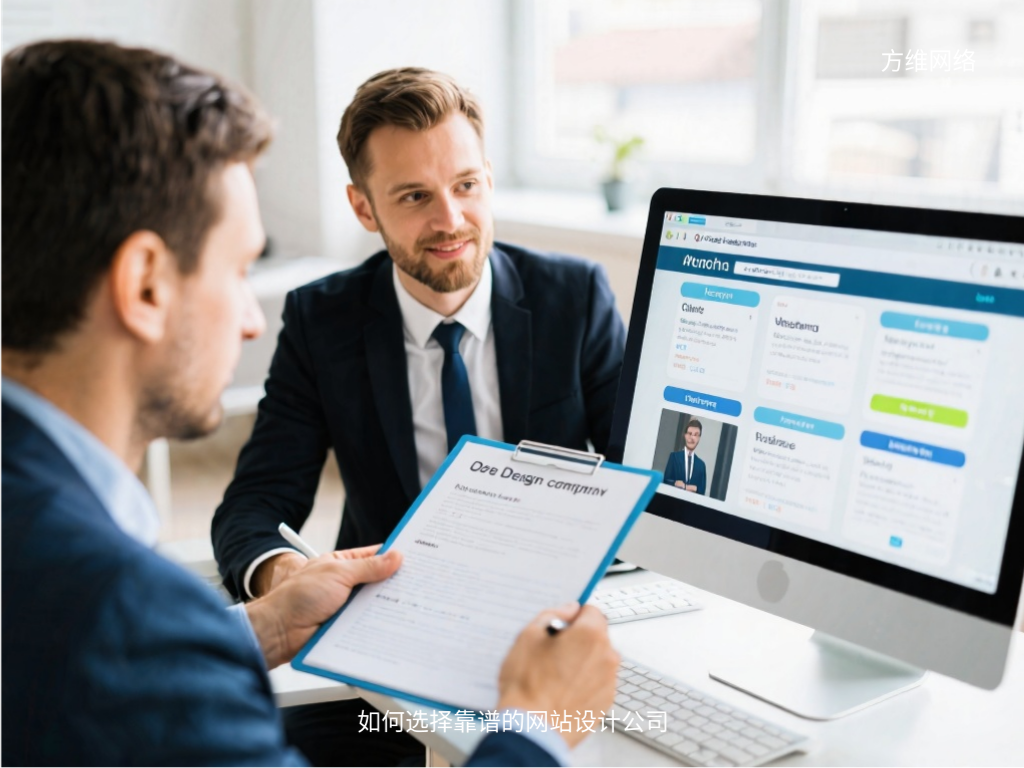 如何選擇靠譜的網(wǎng)站設(shè)計(jì)公司