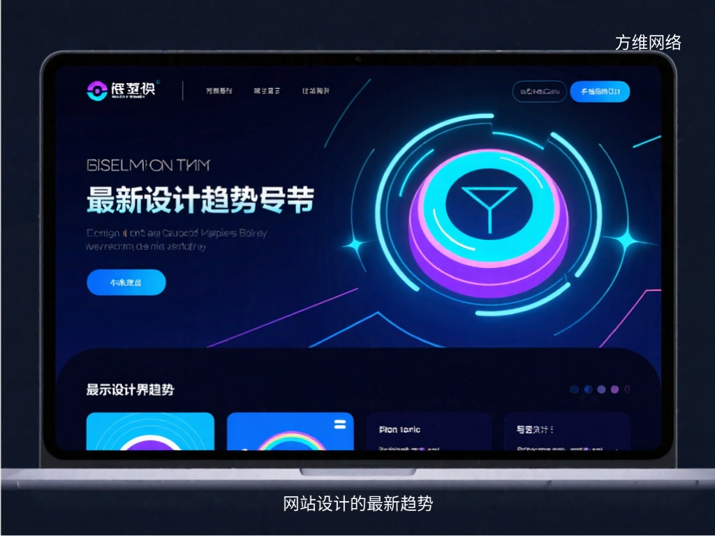 網(wǎng)站設(shè)計(jì)的最新趨勢(shì)