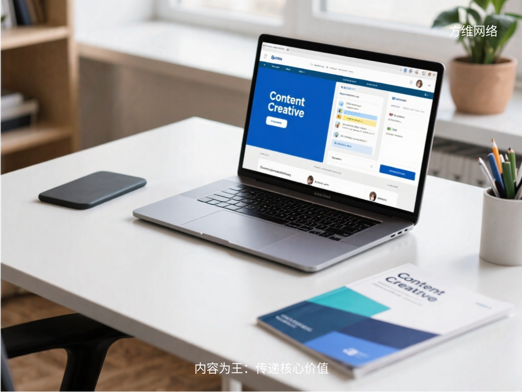 內容為王:傳遞核心價值