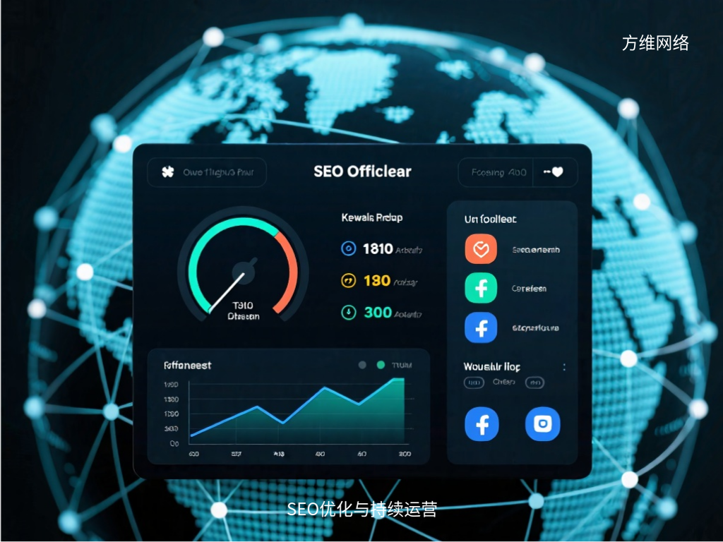 SEO優化與持續運營