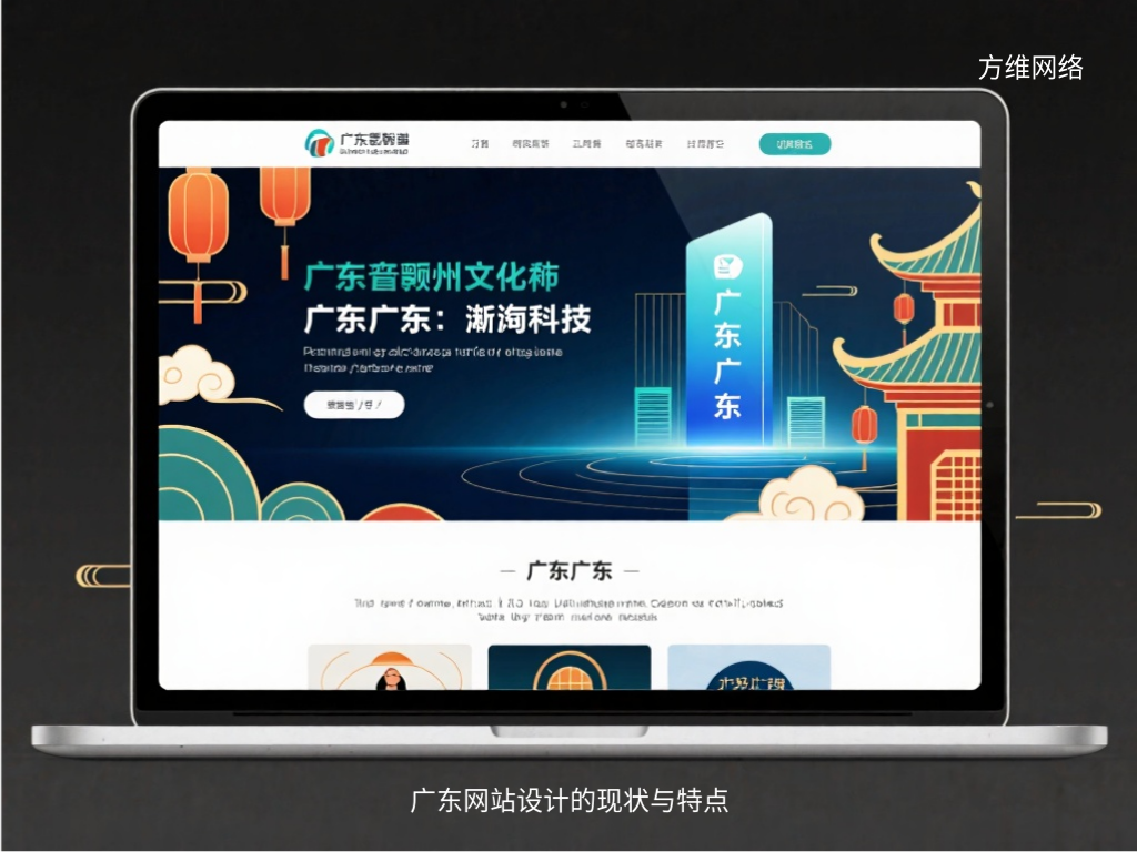 廣東網(wǎng)站設(shè)計的現(xiàn)狀與特點