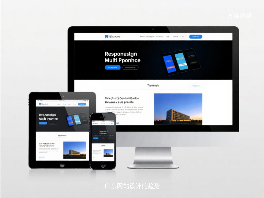 廣東網(wǎng)站設(shè)計的趨勢