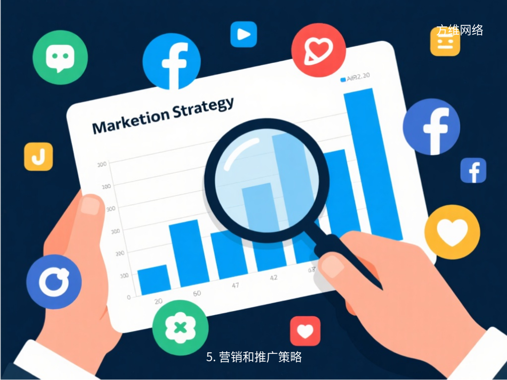 5. 營銷和推廣策略