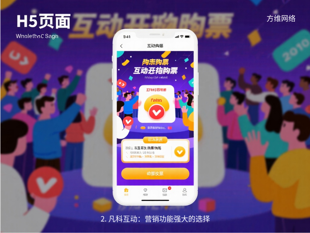 2. 凡科互動:營銷功能強大的選擇