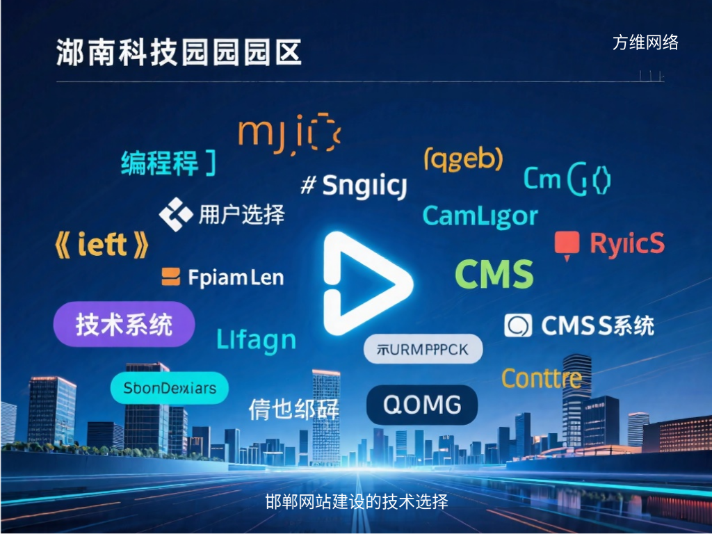 邯鄲網(wǎng)站建設(shè)的技術(shù)選擇