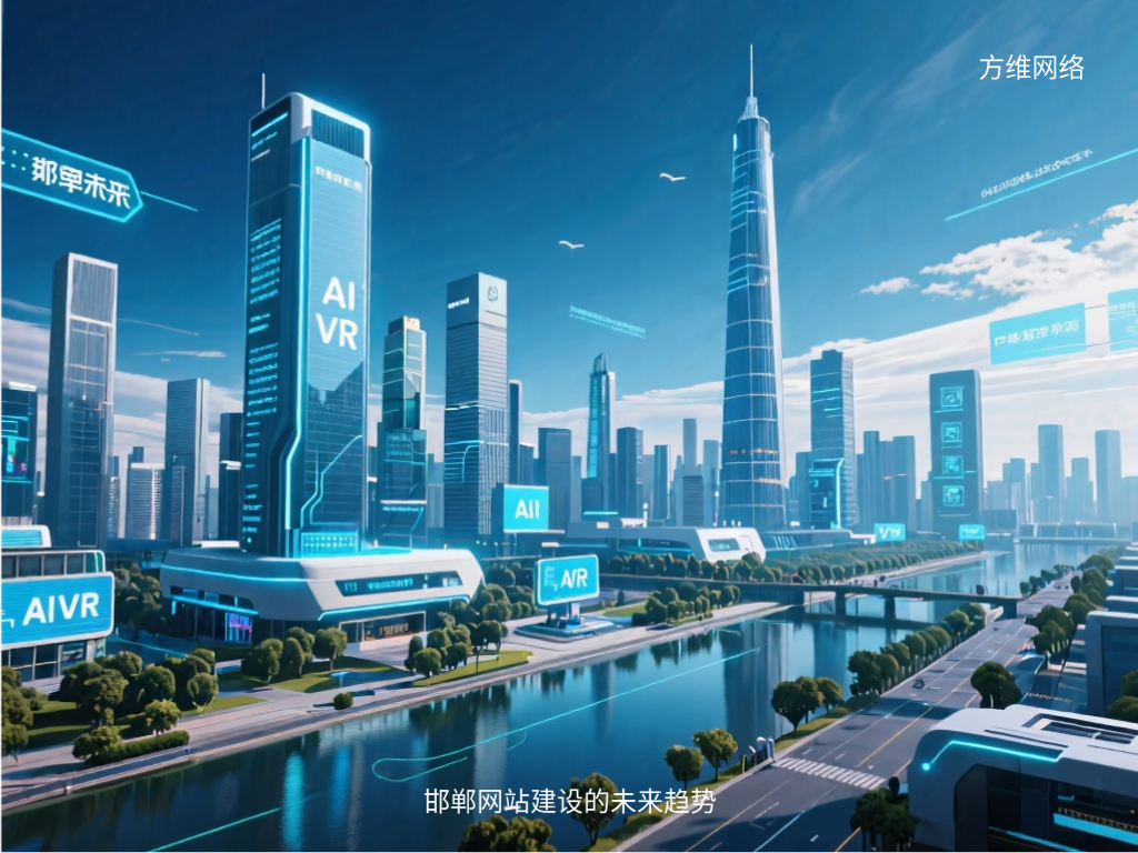 邯鄲網(wǎng)站建設(shè)的未來趨勢(shì)