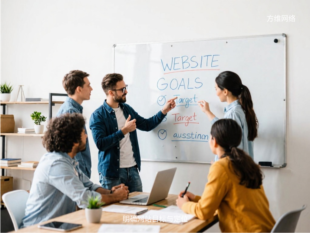 明確網(wǎng)站目標(biāo)與定位