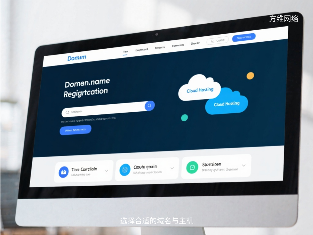 選擇合適的域名與主機(jī)