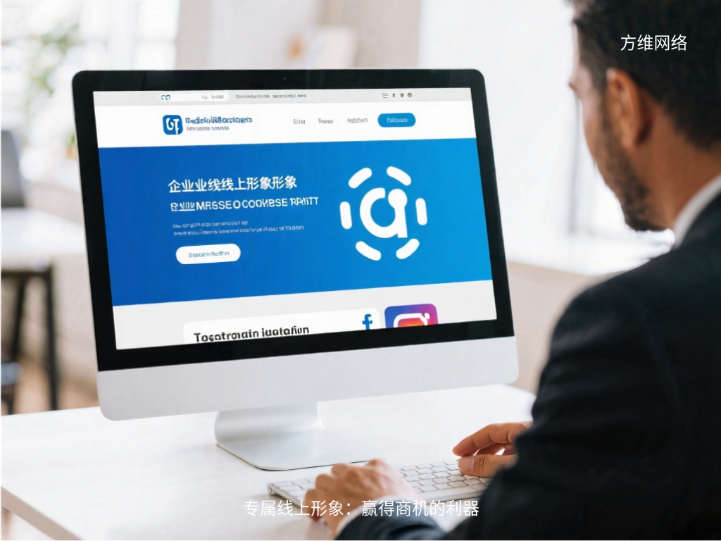 專屬線上形象:贏得商機的利器
