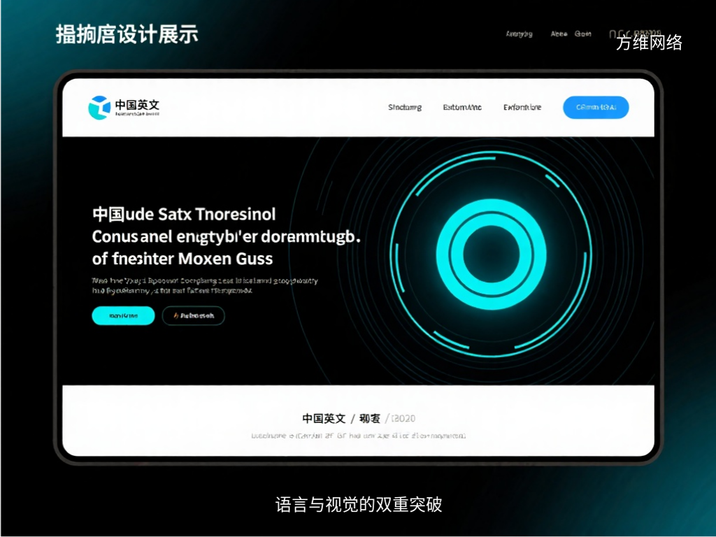 語言與視覺的雙重突破