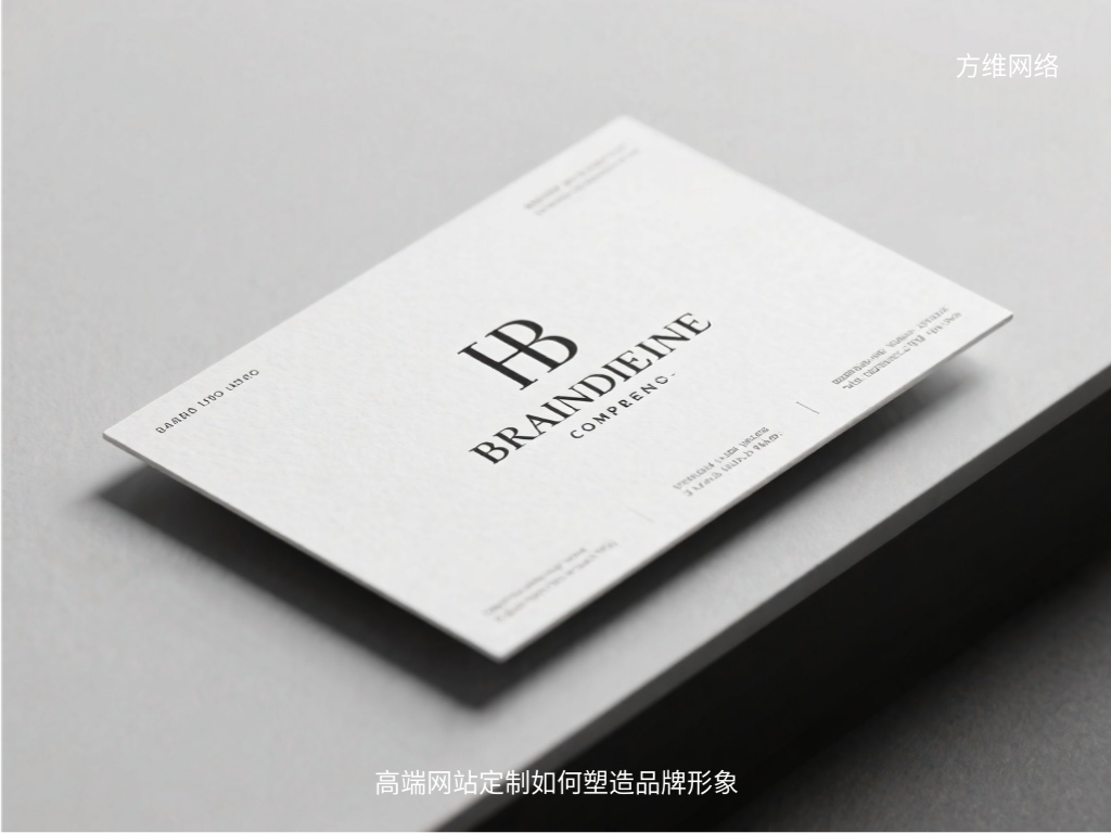 高端網站定制如何塑造品牌形象