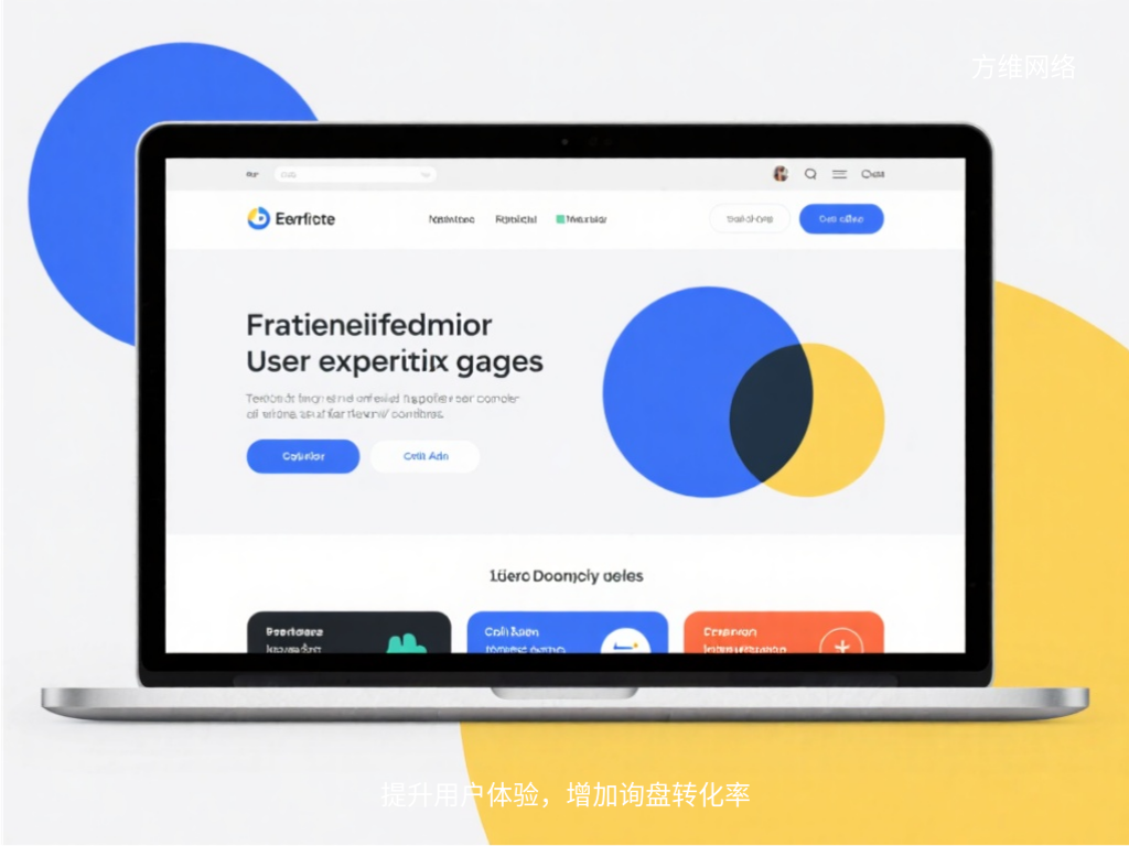 提升用戶體驗，增加詢盤轉化率