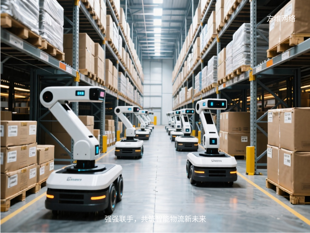 強強聯(lián)手,共筑智能物流新未來