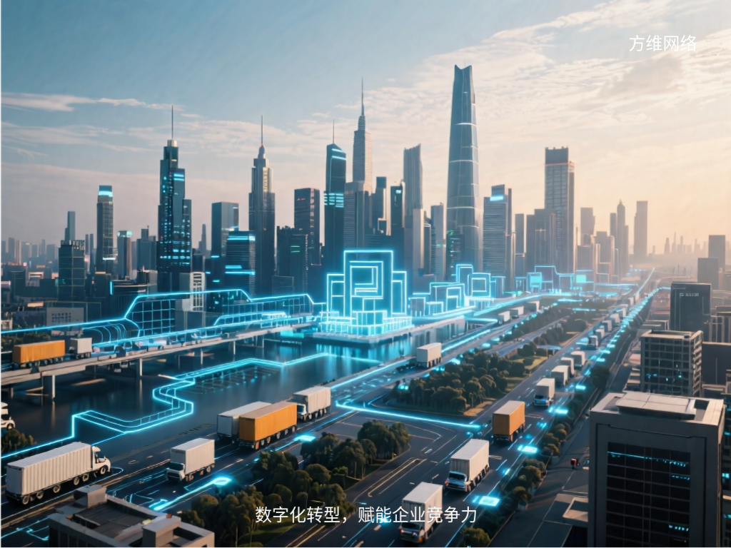 數(shù)字化轉(zhuǎn)型,賦能企業(yè)競爭力