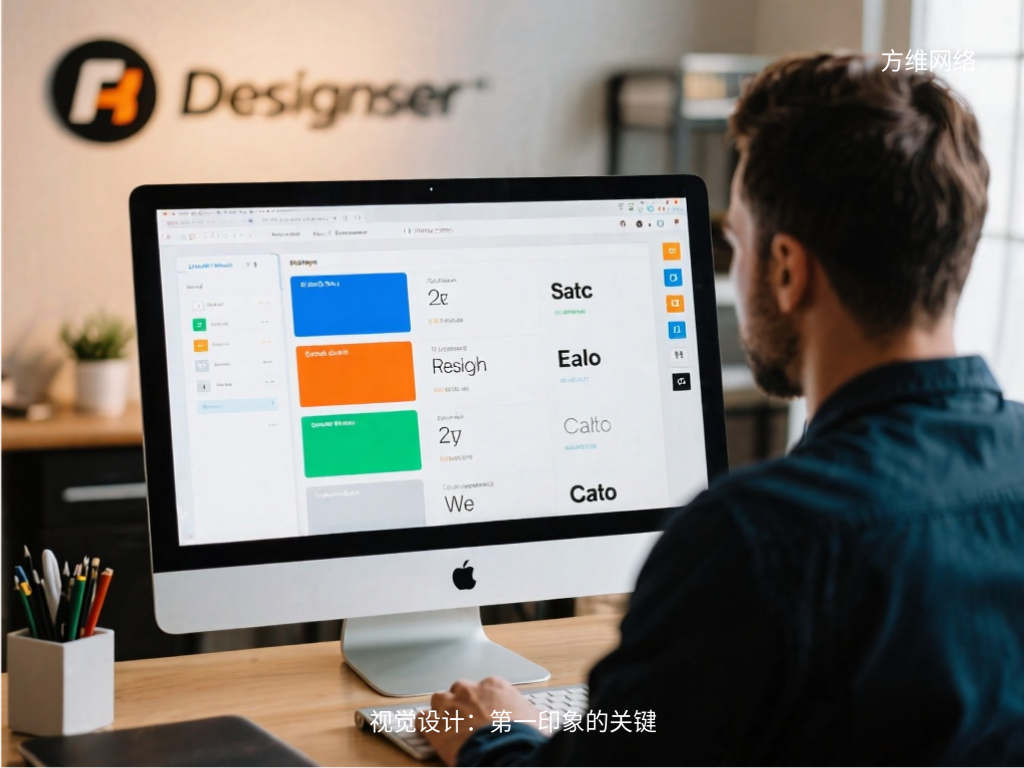 視覺設計:第一印象的關鍵