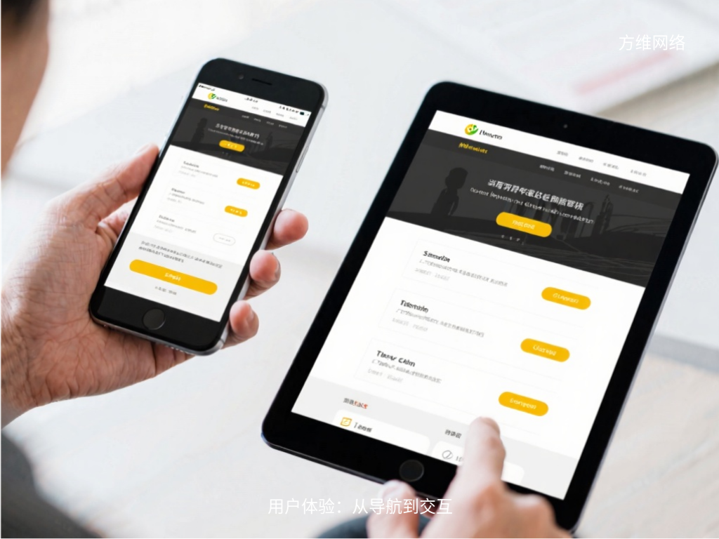 用戶體驗:從導航到交互