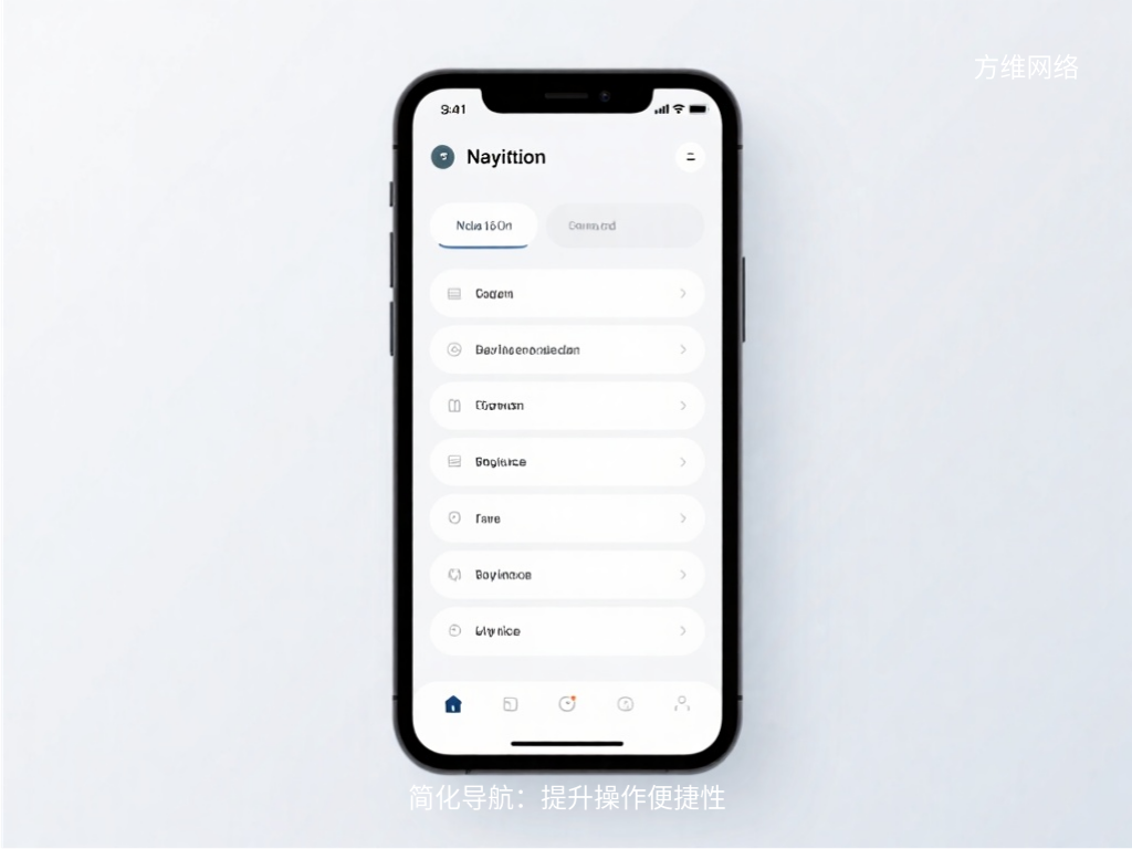 簡(jiǎn)化導(dǎo)航:提升操作便捷性