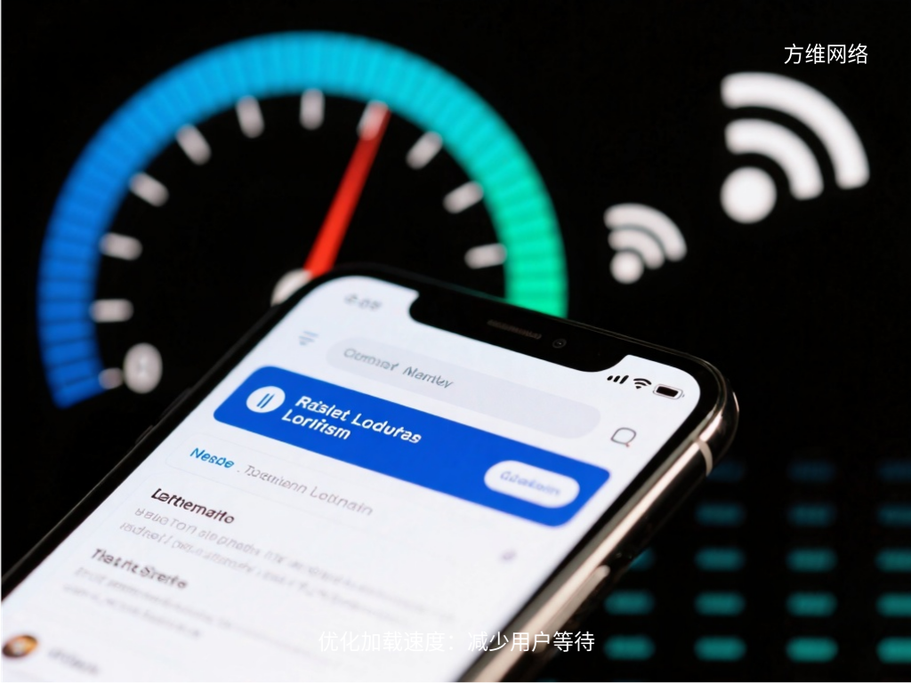 優(yōu)化加載速度:減少用戶等待